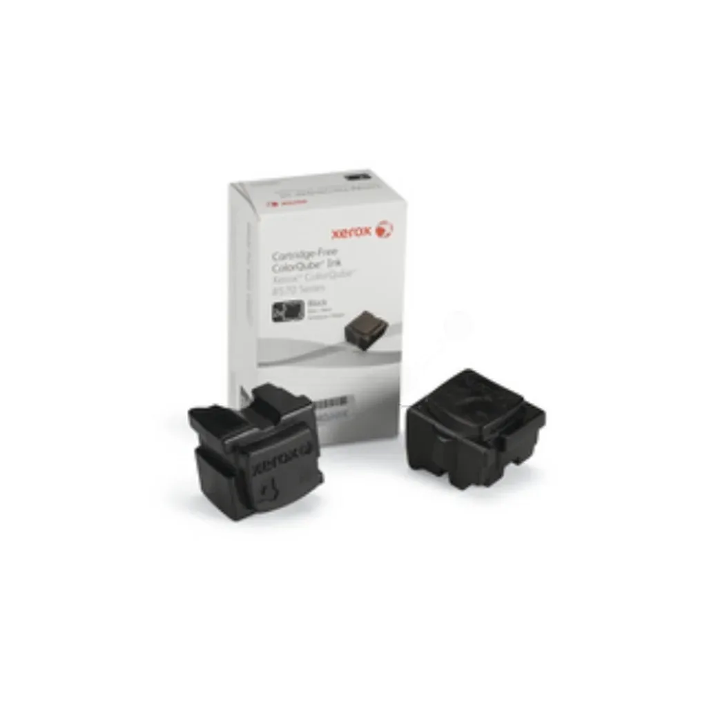 Blækpatroner , Solid Ink sort 2stk 4.300 sider van Xerox – productfoto