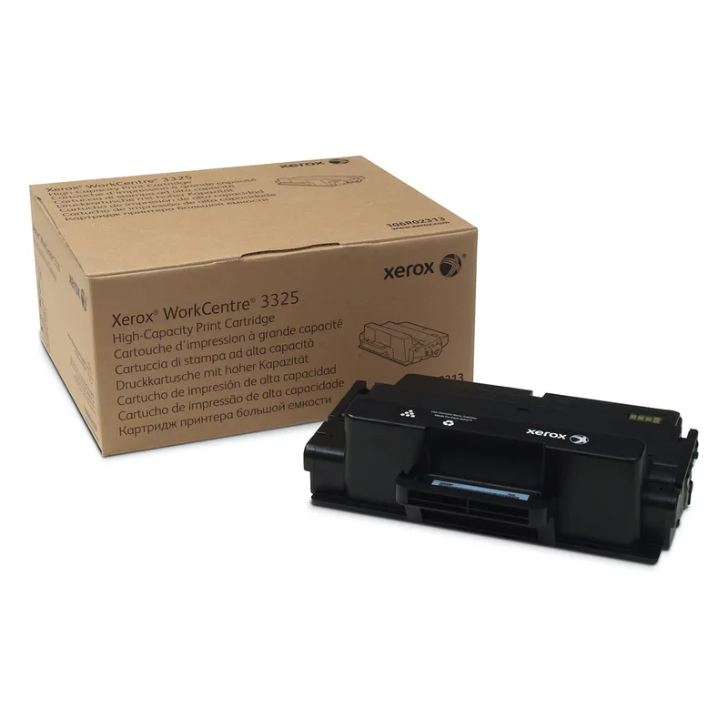 Cartridge 3315 Black Schwarz HC (106R02313) von Xerox – Produktfoto