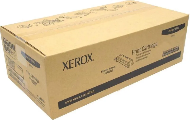 Cartridge Phaser 5335 (113R00737) VE 1 Stck fr Phaser 5335 von Xerox in Schwarz – Produktfoto