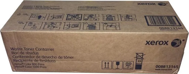 color 800 PRESS WASTE TONER CONTAINER by Xerox in No color – product photo