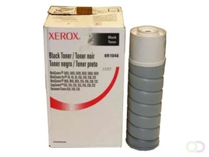 DC535/DC545/DC555 Black Toner PK2 van Xerox – productfoto