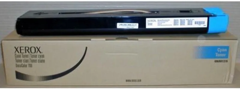 DC700 toner standard capacity 30.000 pagina's 1-pack by Xerox in Cyaan – product photo