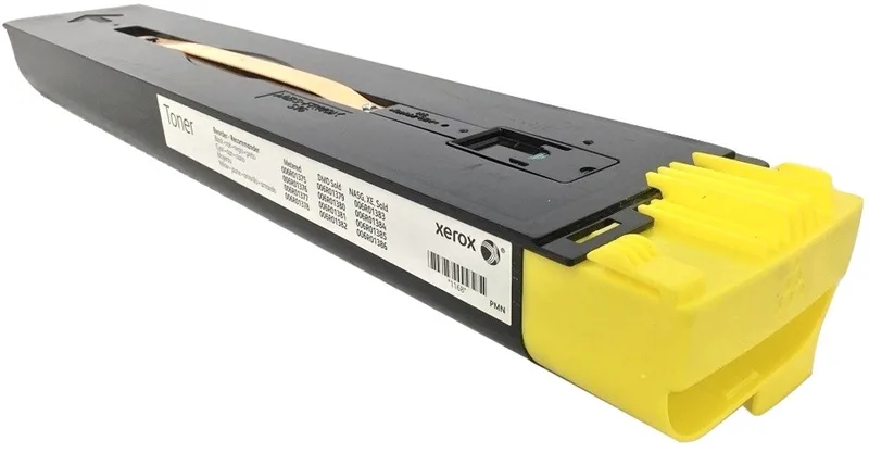 DC700 toner standard capacity 30.000 pagina's 1-pack de Xerox en Jaune – photo produit