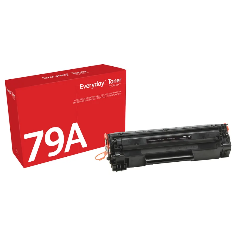 Everyday Toner 006R03644 Schwarz alternativ zu HP Toner 79A CF279A von Xerox – Produktfoto