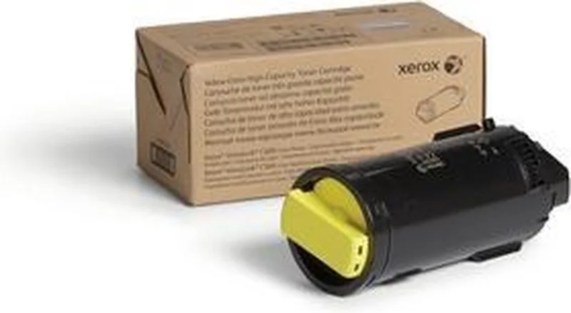 Extra High Capacity Toner Cartridge pro The VersaLink C500/C505 (9 000 PAGES) by Xerox in Yellow – product photo