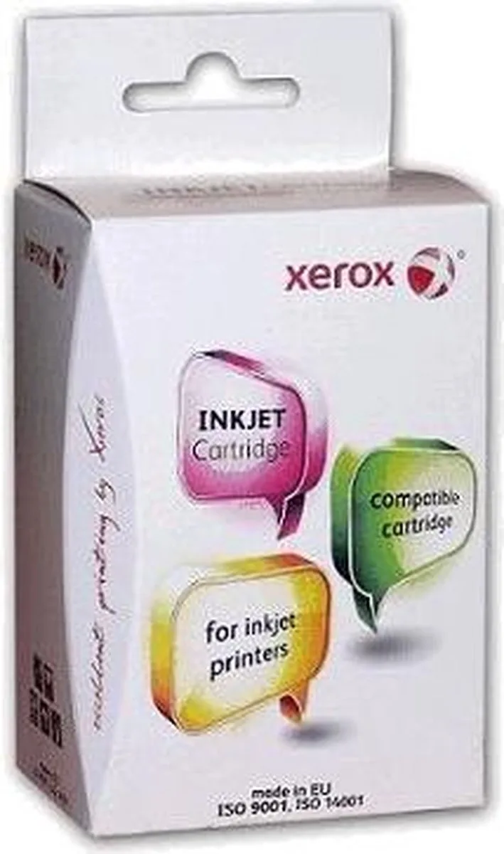 HP 655 ink cartridge Xerox von Xerox in Cyan – Produktfoto