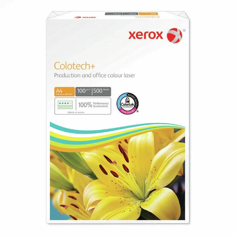 Laserpapier DIN A4 100 g/m² fra Xerox – produktbillede