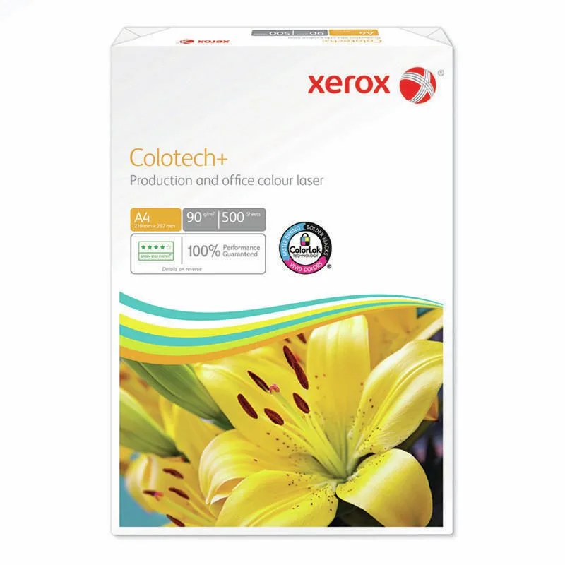 Laserpapier DIN A4 90 g/m² van Xerox – productfoto