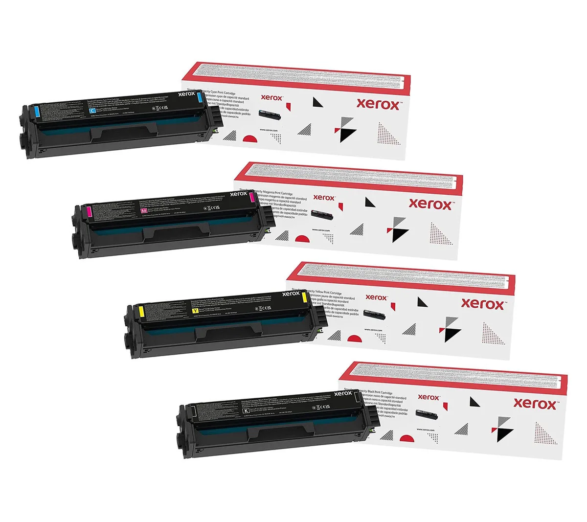 Original C230/C235 Toner - 4er Multipack de Xerox – photo produit