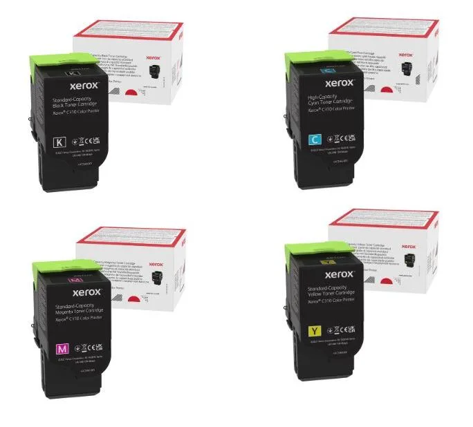 Original C310 Toner - 4er Multipack von Xerox – Produktfoto