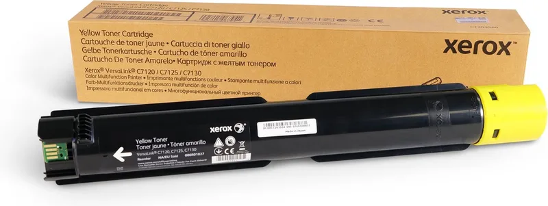 Original Ink Cartridge Xerox 006R01827 Yellow von Xerox in Gelb – Produktfoto
