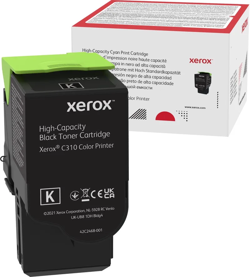 Original Ink Cartridge Xerox 006R04364 Black de Xerox en Noir – photo produit