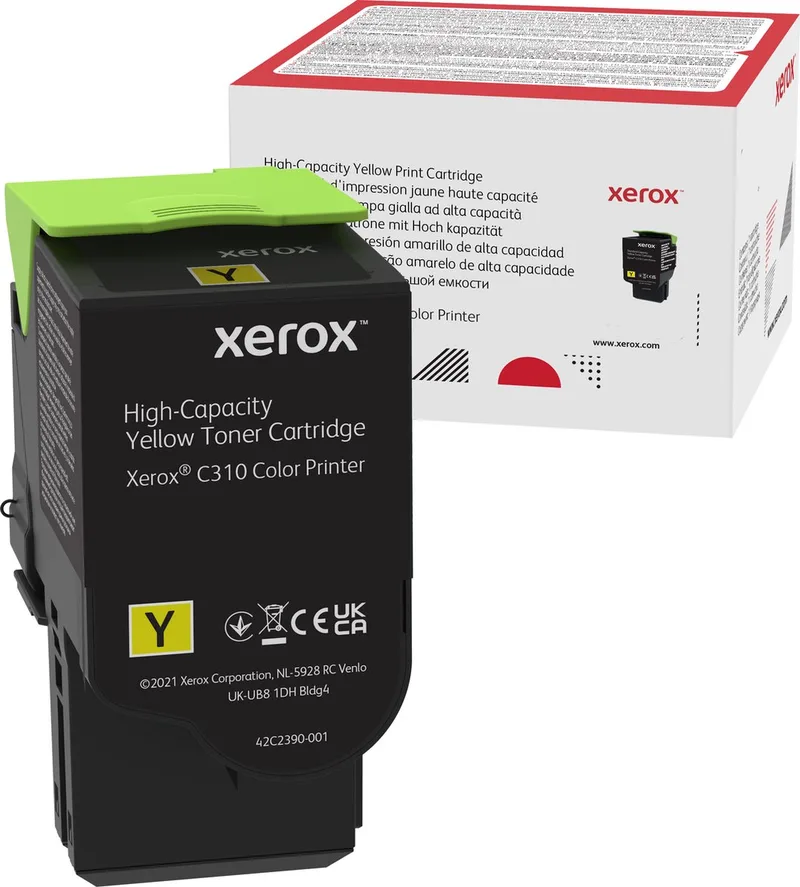 Original Ink Cartridge Xerox 006R04367 Yellow de Xerox en Jaune – photo produit