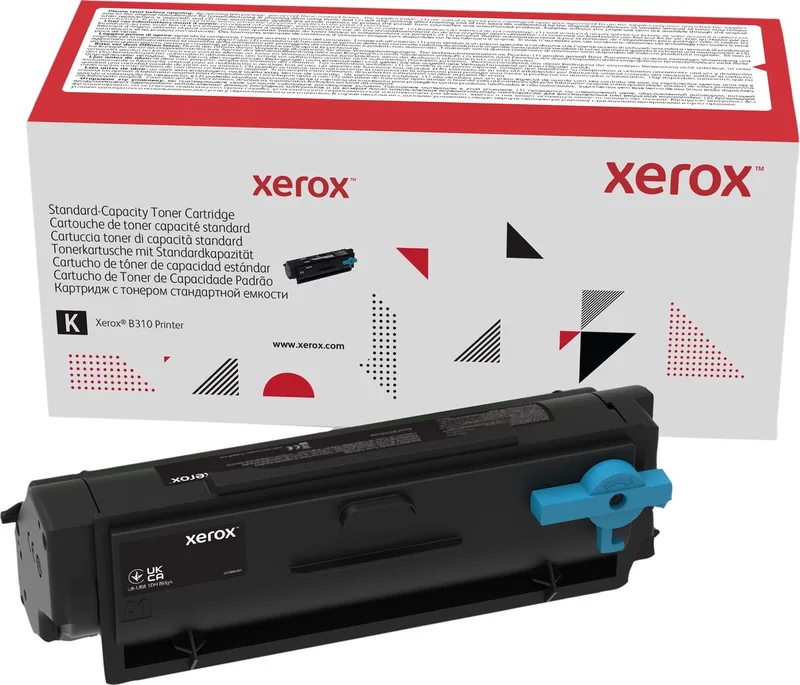 Original Ink Cartridge Xerox 006R04376 Black van Xerox in Zwart – productfoto