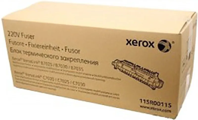 Original Ink Cartridge Xerox 115R00115 Black de Xerox – photo produit