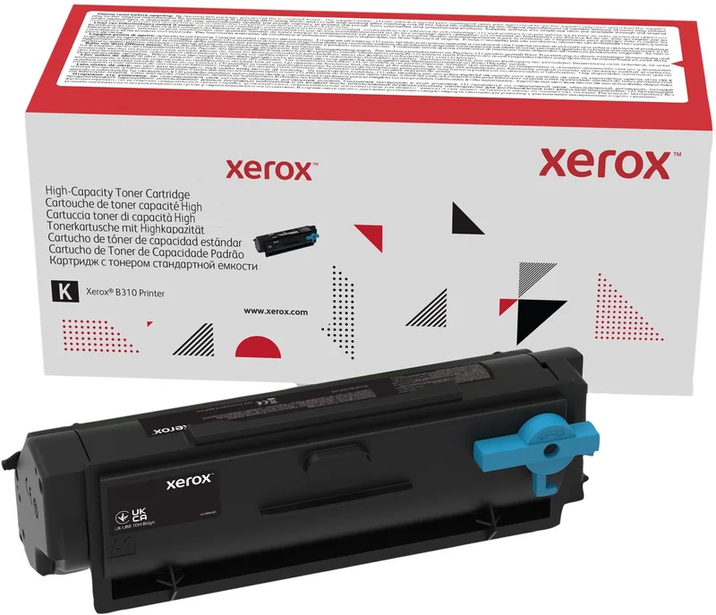 Original Toner Xerox 006R04377 Black by Xerox in Black – product photo