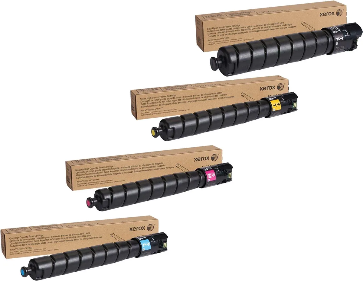 Original VersaLink C9000 Toner - 4er Multipack de Xerox – photo produit