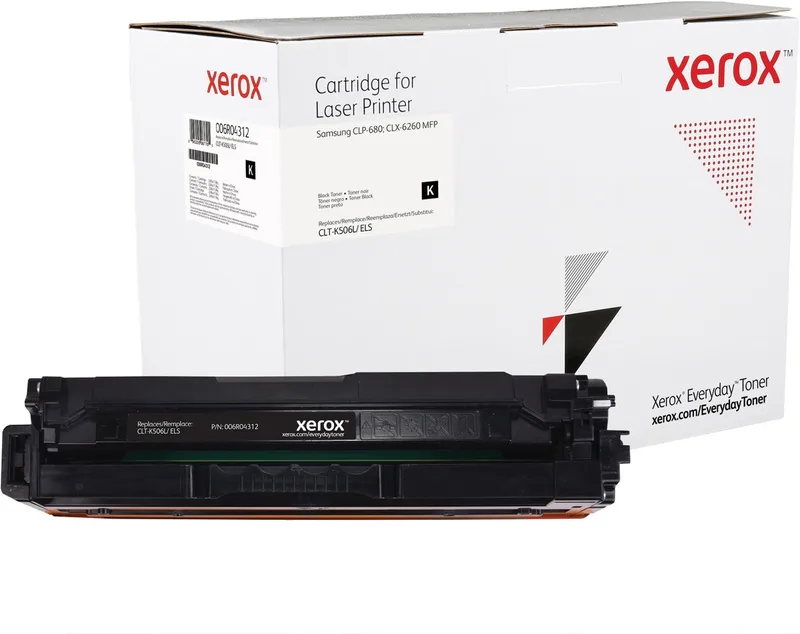 Originele inkt cartridge Xerox 006R04312 Zwart de Xerox – photo produit