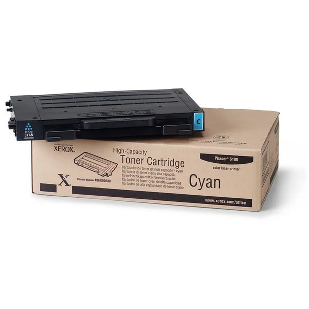 Toner cyan 5.000 sider R00680 Cyan de Xerox – photo produit