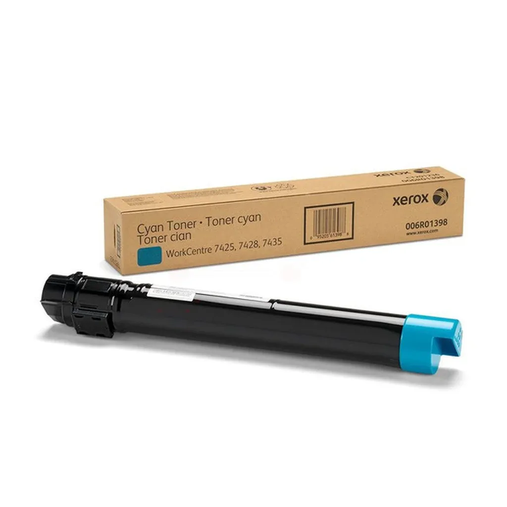 Toner cyan 6R01398 Cyan de Xerox – photo produit