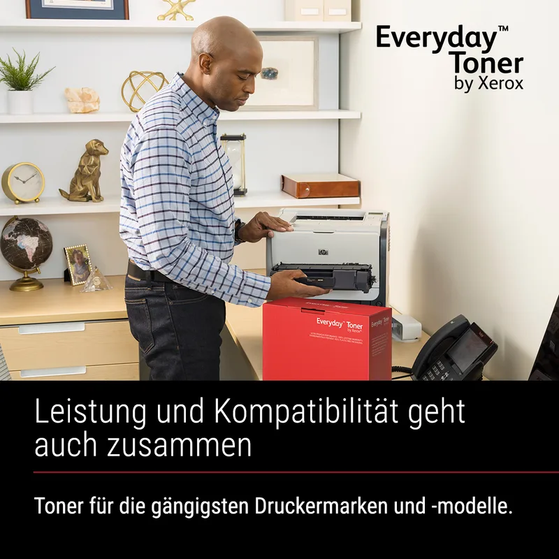 Toner Everyday Brother TN248BK Black by Xerox – product photo