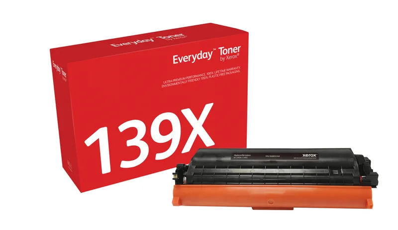 Toner Everyday HP 139X (W1390X) Black von Xerox – Produktfoto