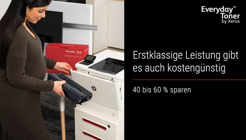 Toner Everyday HP 212X (W2120X) Black von Xerox – Produktfoto