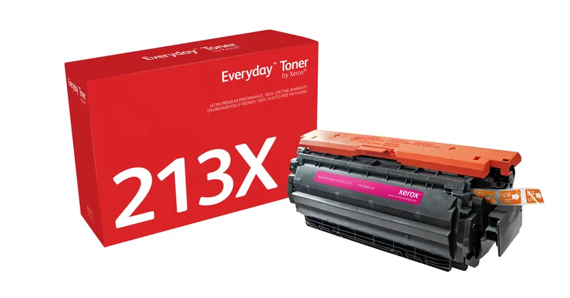 Toner Everyday HP 213X (W2133X) Magenta von Xerox – Produktfoto