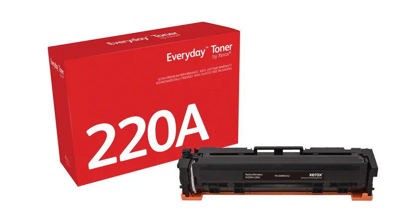 Toner Everyday HP 220A (W2200A) Black von Xerox – Produktfoto