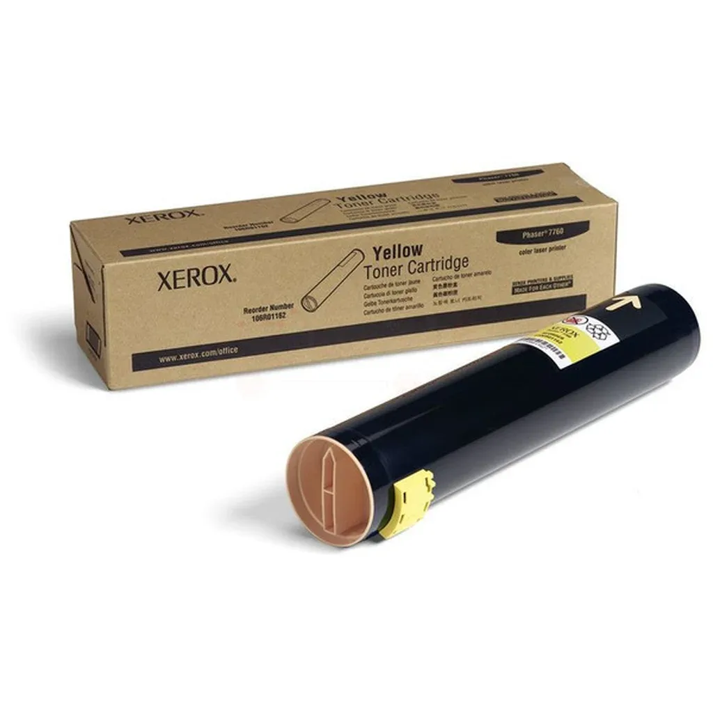 Toner gul, 25.000 sider 106R01162 Gul fra Xerox – produktbillede