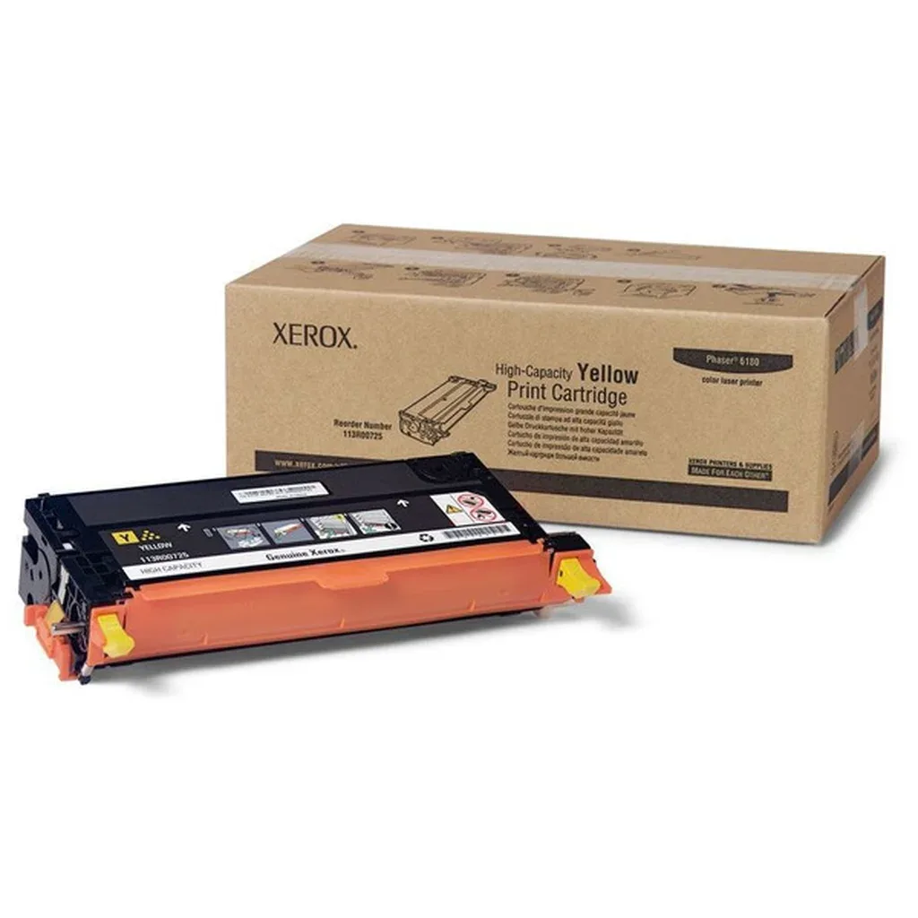 Toner für XEROX Phaser 6180, gelb HC von Xerox – Produktfoto