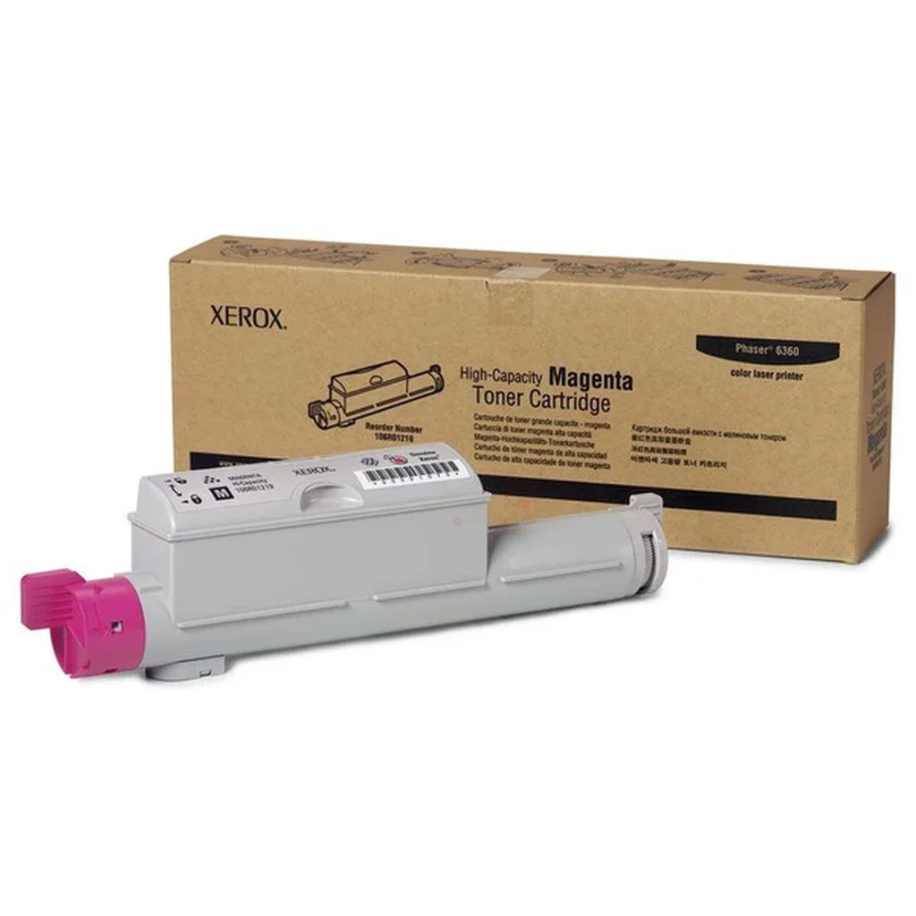 Toner Phaser 6360 Haute Capacité de Xerox – photo produit