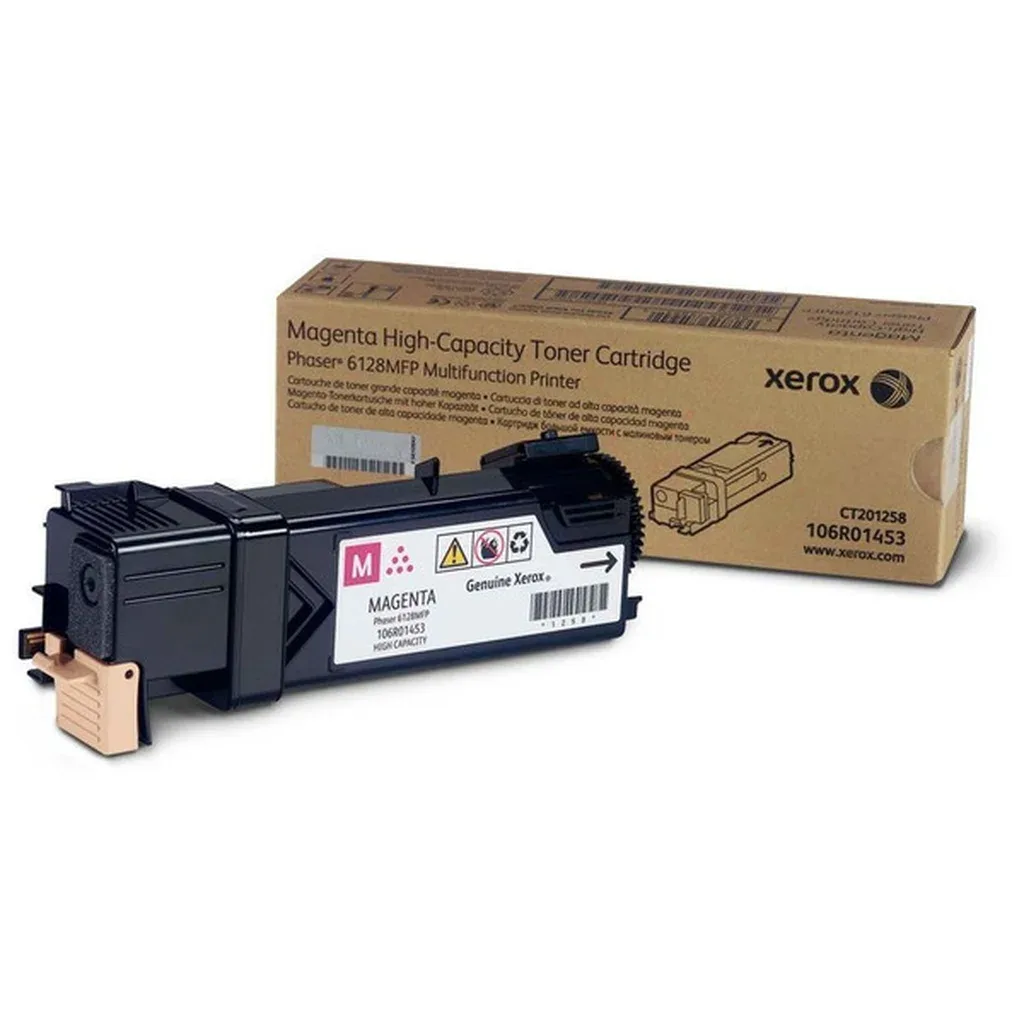 Toner magenta 2.500 sider 106R01453 Magenta fra Xerox – produktbillede