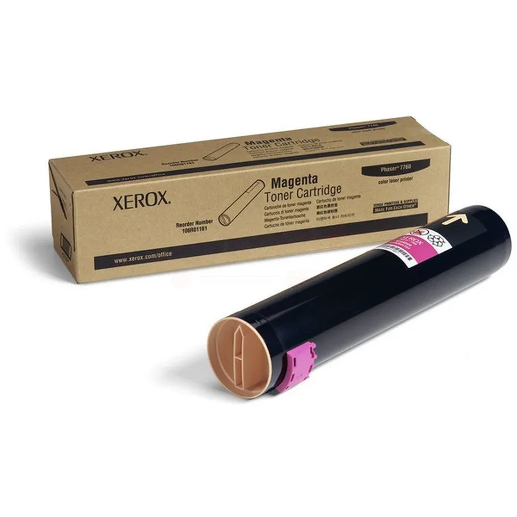 Toner magenta, 25.000 sider 106R01161 Magenta fra Xerox – produktbillede