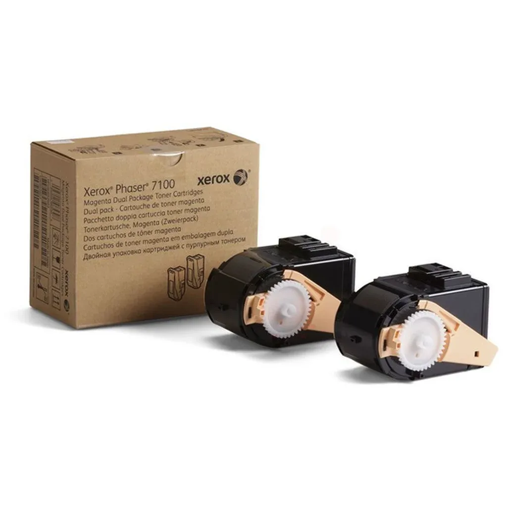 Toner magenta 4.500 sider 106R02603 Magenta von Xerox – Produktfoto