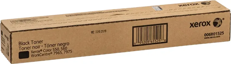 Toner Original Schwarz 30000 Seiten 006R01525 006R01525 de Xerox – photo produit