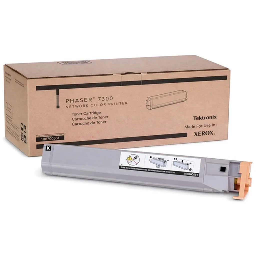 Toner sort, 15.000 sider 016-1980-00 Sort by Xerox – product photo