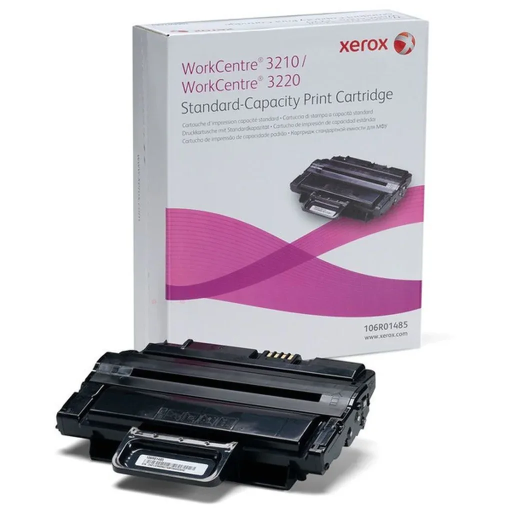 Toner sort 2.000 sider 106R01485 Sort de Xerox – photo produit