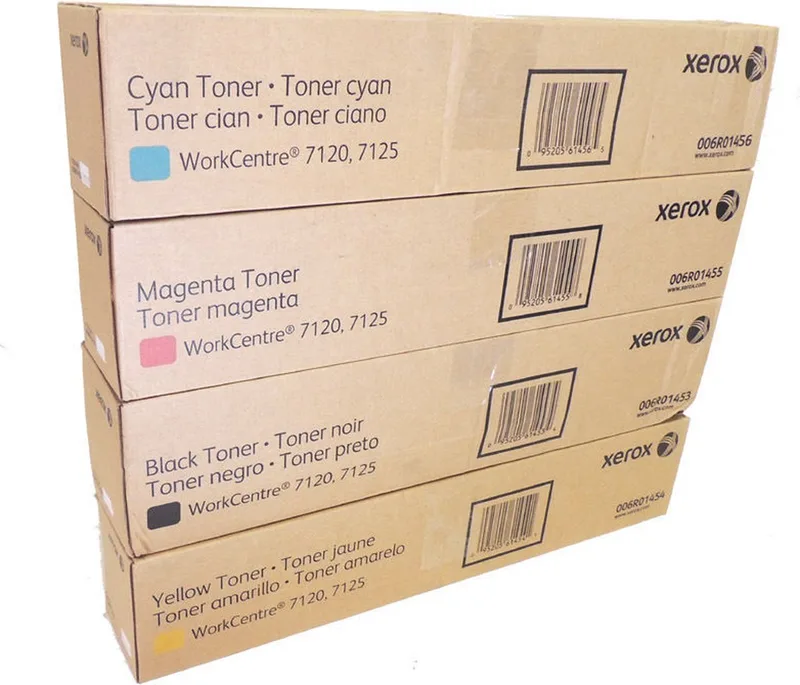 toner standard capacity 1-pack van Xerox in Geel – productfoto