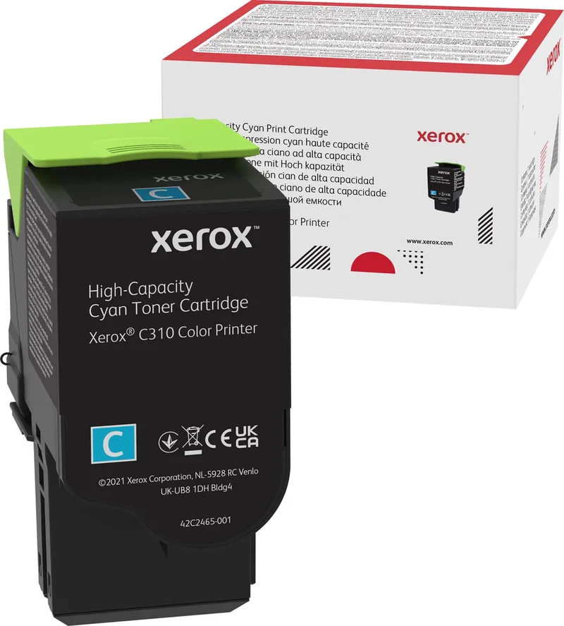 Toner Xerox 006R04365 by Xerox in Cyan – product photo