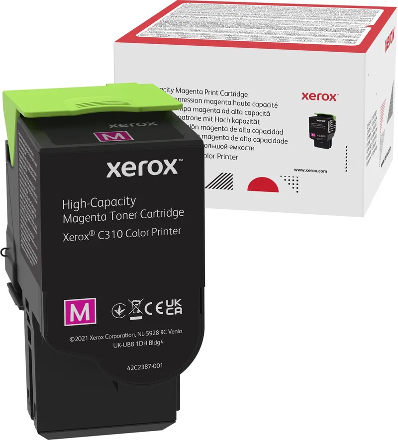 Toner Xerox 006R04366 by Xerox in Magenta – product photo