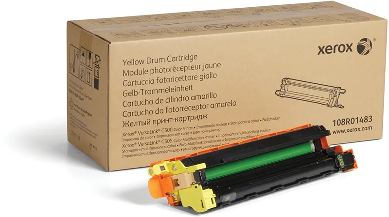 Toner Xerox 108R01483 Yellow by Xerox in Yellow – product photo