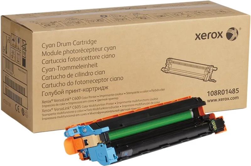 Toner Xerox 108R01485 Blue Black de Xerox en Cyan – photo produit