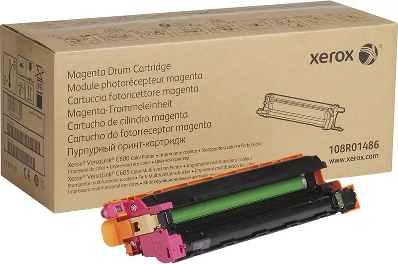 Toner Xerox 108R01486 Red von Xerox in Magenta – Produktfoto