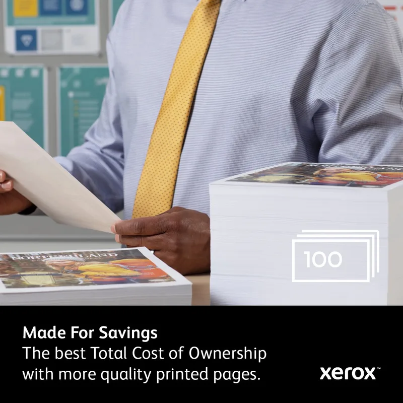 Toner Xerox C400/C405 van Xerox in Cyan – productfoto