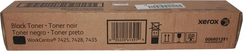 Tonercartridge 006R01391 Zwart by Xerox in Black – product photo
