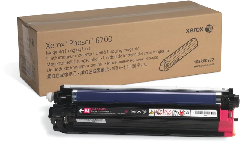 toners & laser cartridges Imaging unit magenta (50.000 pagina's)Phaser 6700 by Xerox in Purple – product photo