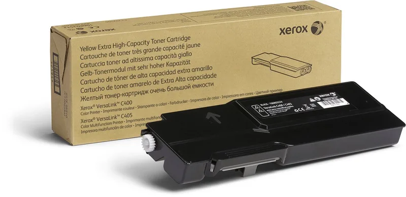 VersaLink C400/C405 Cassette zwarte toner extra grote capaciteit (10.500 pagina's) de Xerox en Noir – photo produit