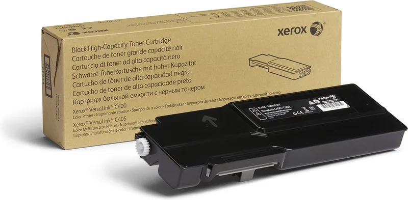 VersaLink C400/C405 Cassette zwarte toner grote capaciteit (5.000 pagina's) von Xerox in Schwarz – Produktfoto