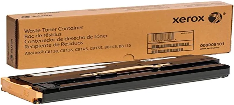 Waste Toner Bottle (008R08101) von Xerox in Weiß – Produktfoto